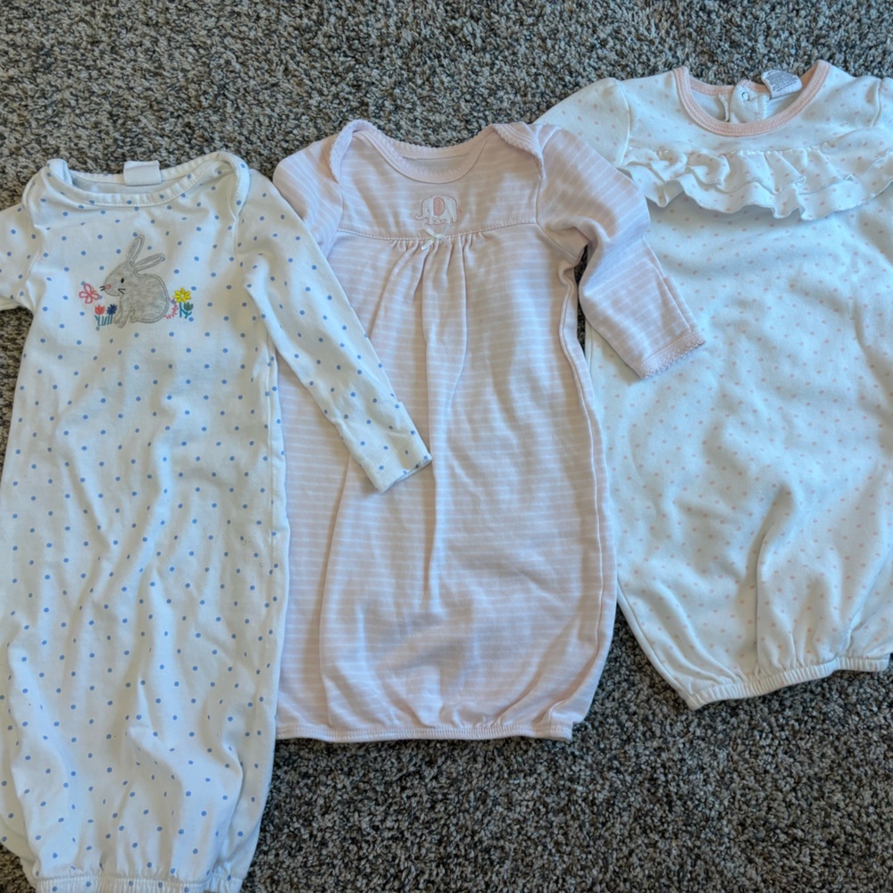 Baby Sleep Gowns.